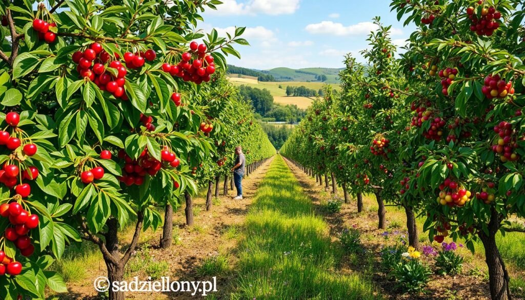 metody uprawy i gatunki wiśni
