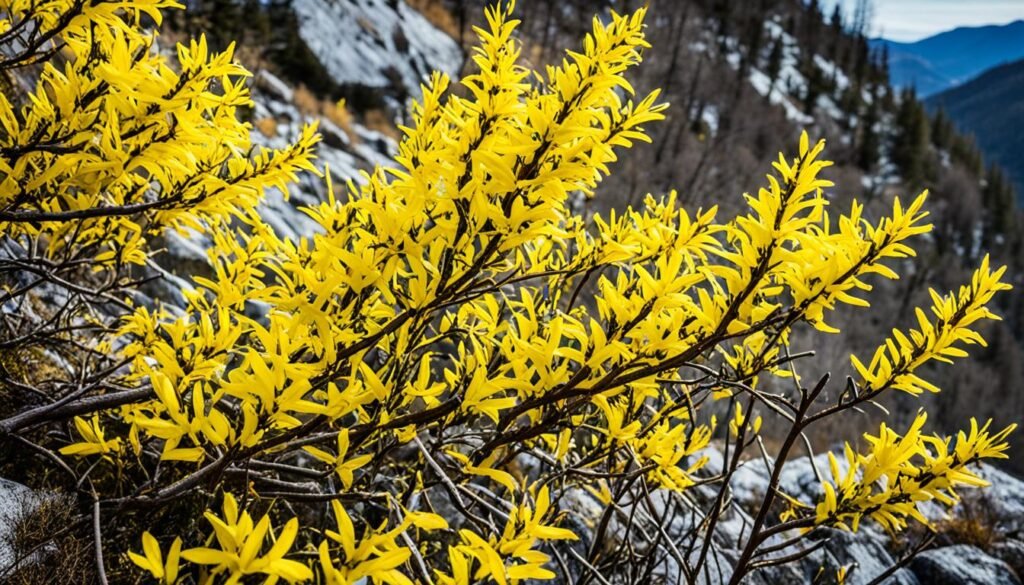 Forsycje odporne na trudne warunki