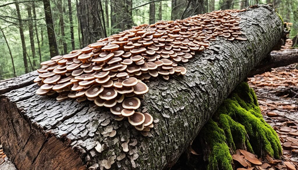 Grzybnia shiitake