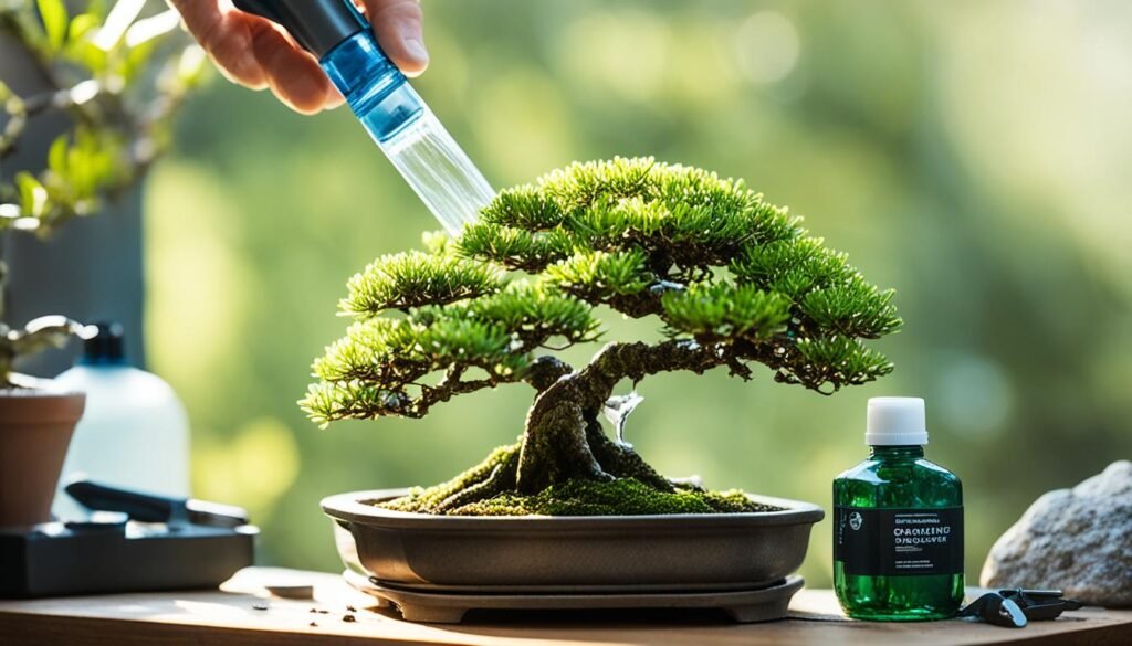 Pielęgnacja drzewek bonsai