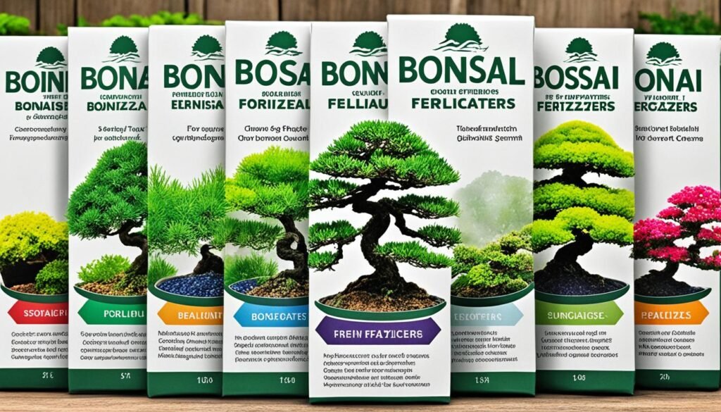 nawozy do bonsai