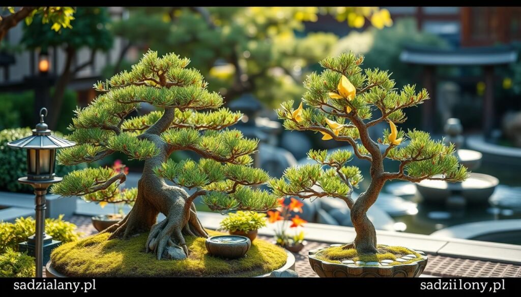 bonsai sztuka japońska