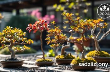 Drzewka bonsai 2024: Poznaj sztukę miniaturowych drzew