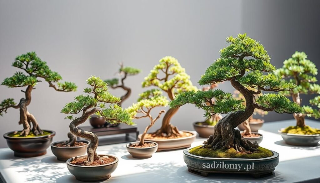 drzewka bonsai kolekcjonerskie