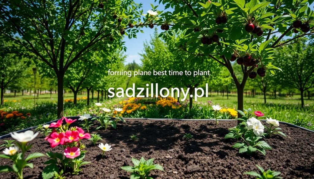 kiedy sadzić czeremchę
