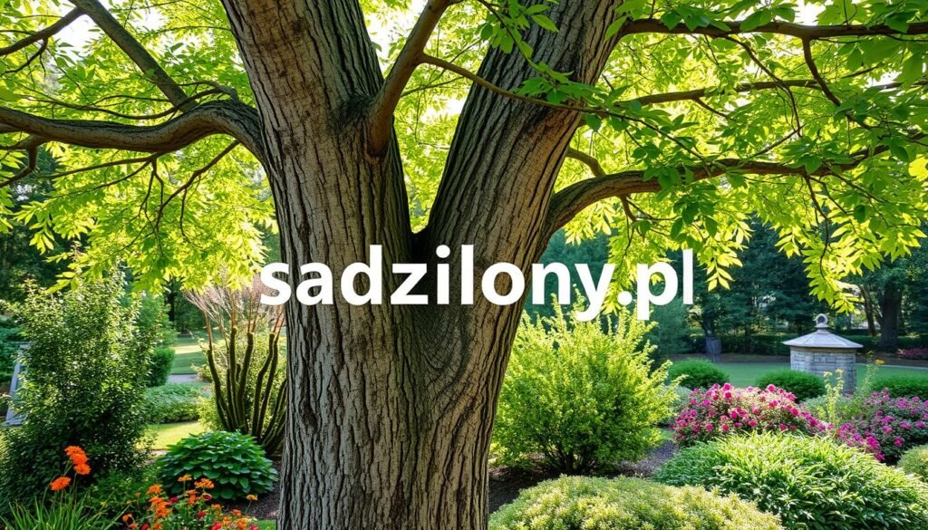 wiąz górski