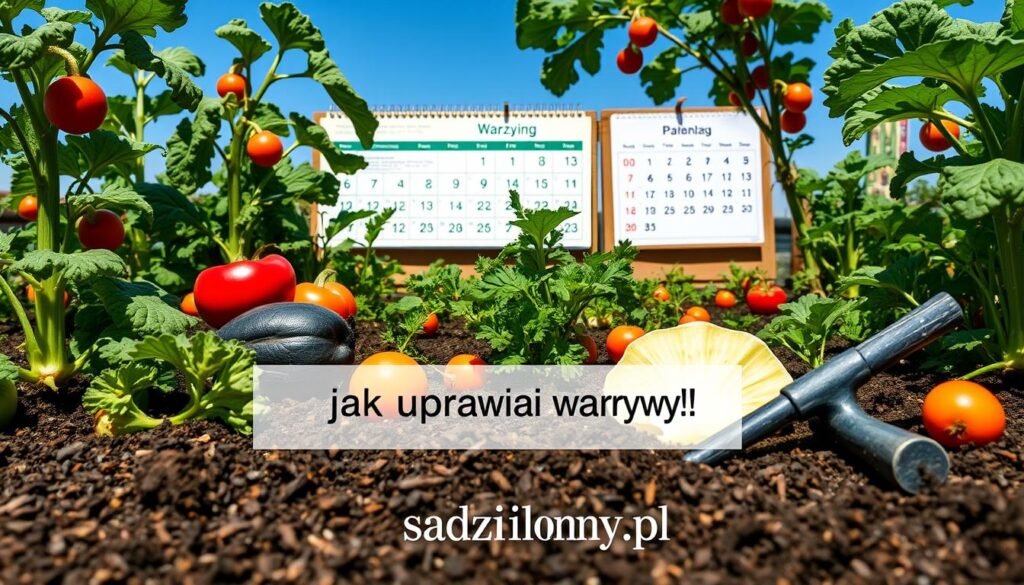 jak uprawiać warzywa