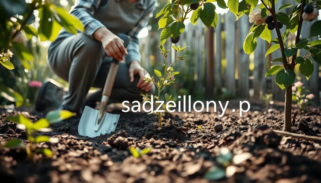 sadzenie śliwy tarniny