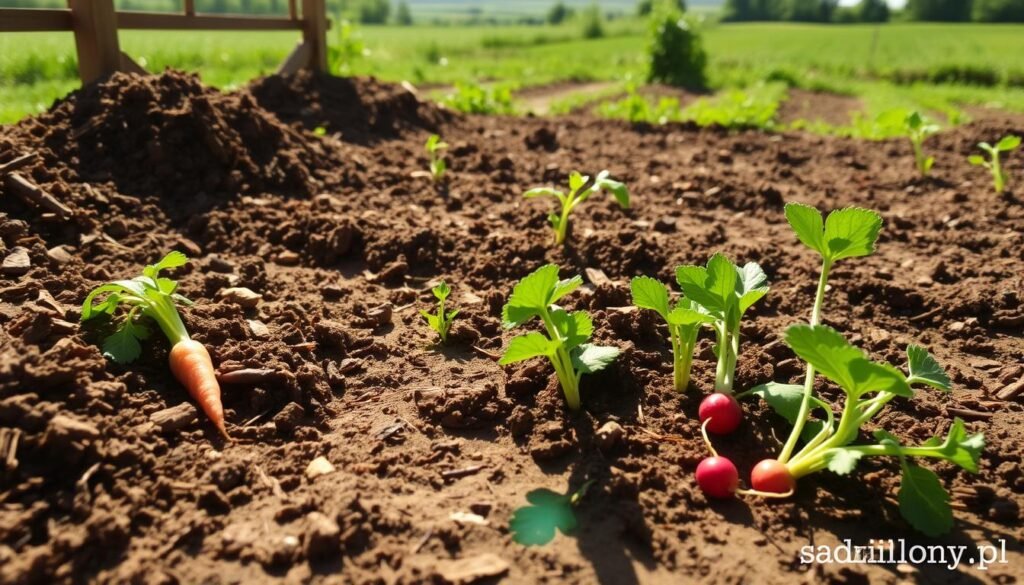 jak poprawić glebę piaszczystą