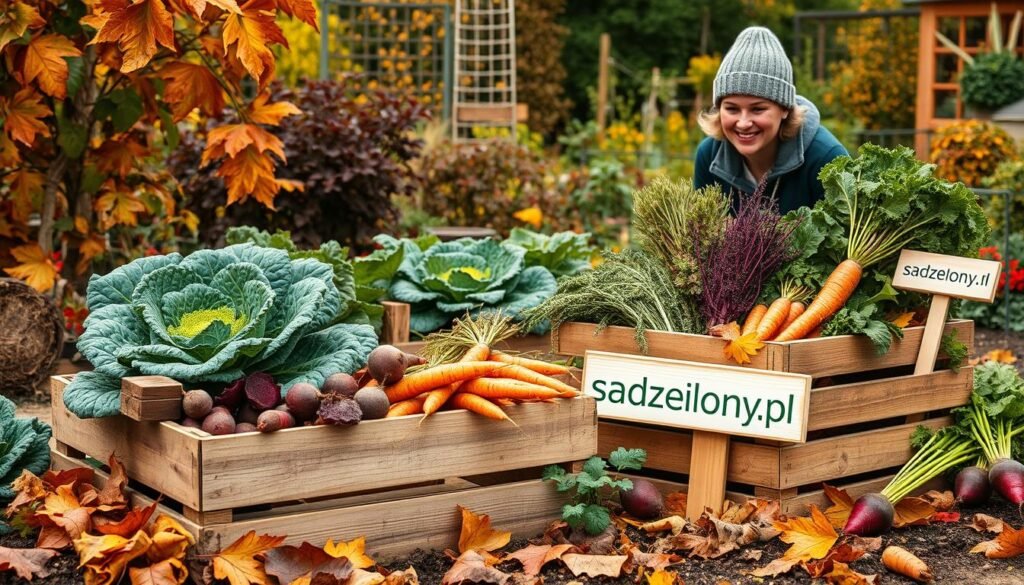 korzyści z jesiennego sadzenia