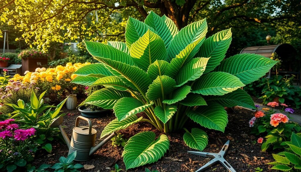 pielęgnacja Gunnera