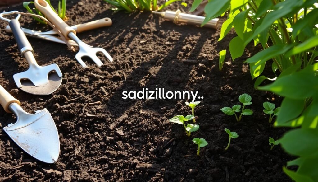 przygotowanie do sadzenia