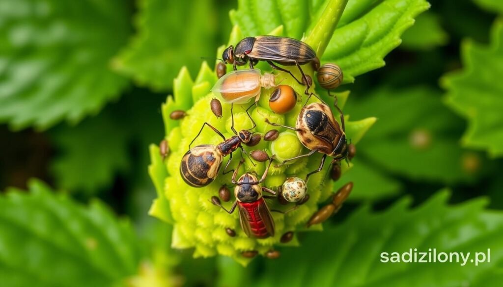 szkodniki Gunnera