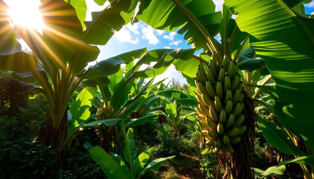 warunki klimatyczne dla bananowców