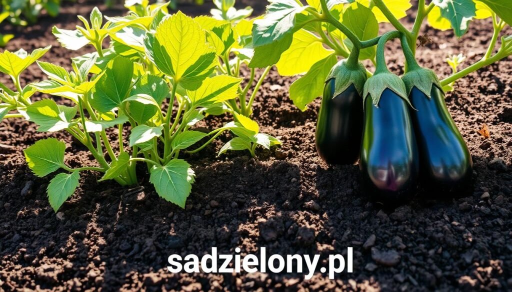 wymagania glebowe bakłażana