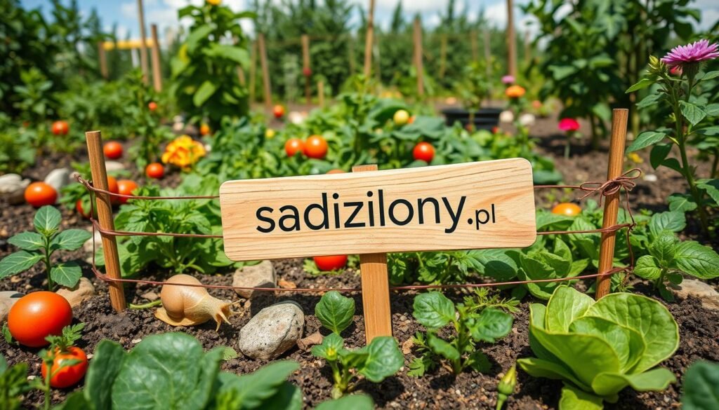 jak zbudować zaporę na ślimaki