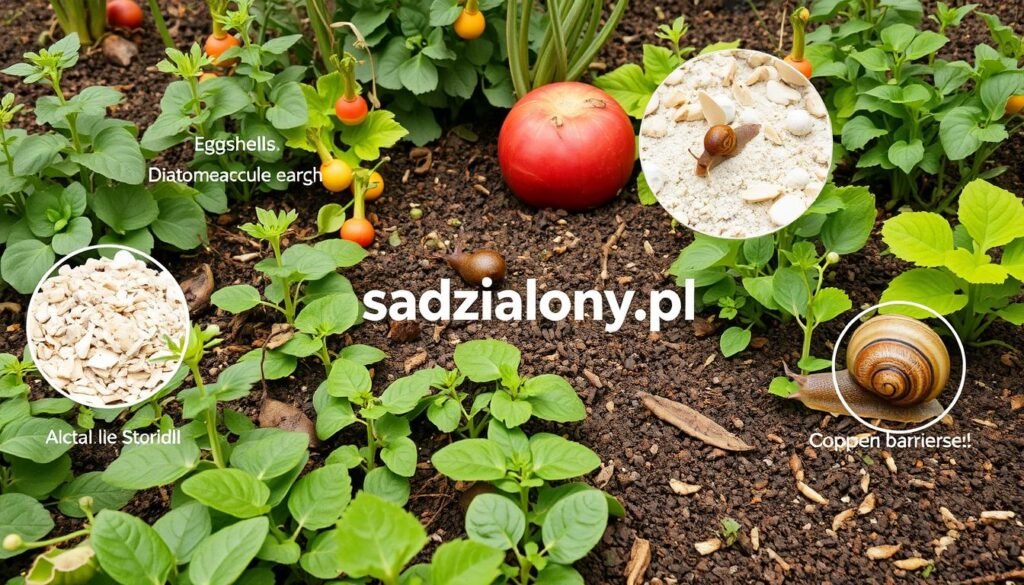 naturalne sposoby eliminowania ślimaków
