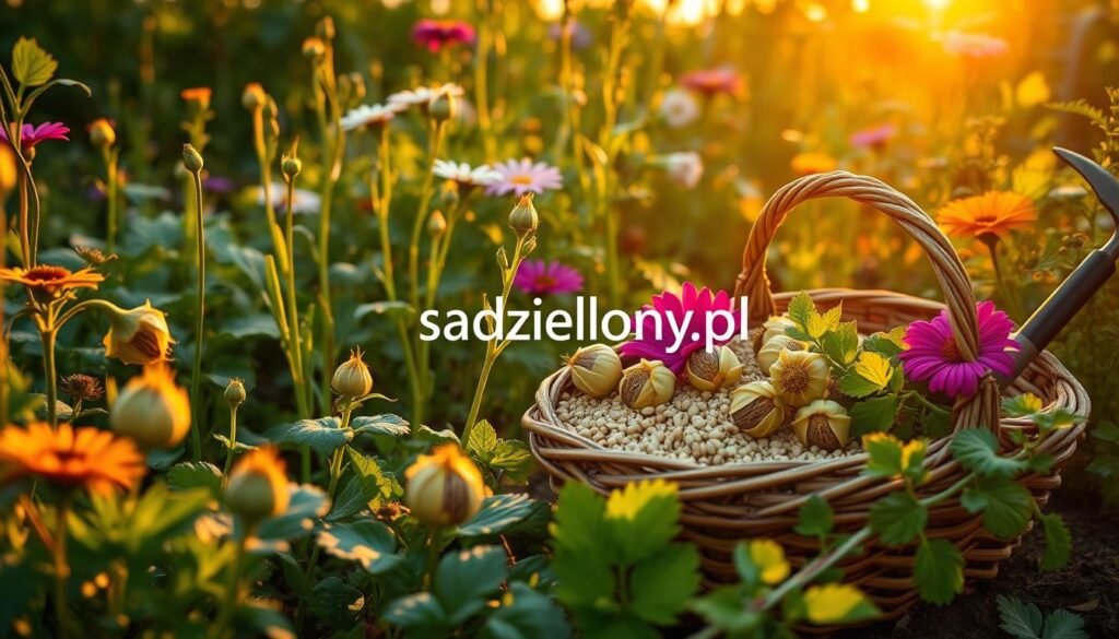 idealny czas na zbieranie nasion