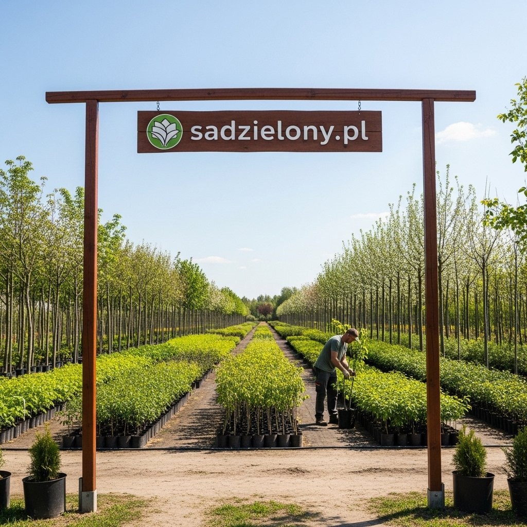 sadzielony nasza szkolka drzewek -