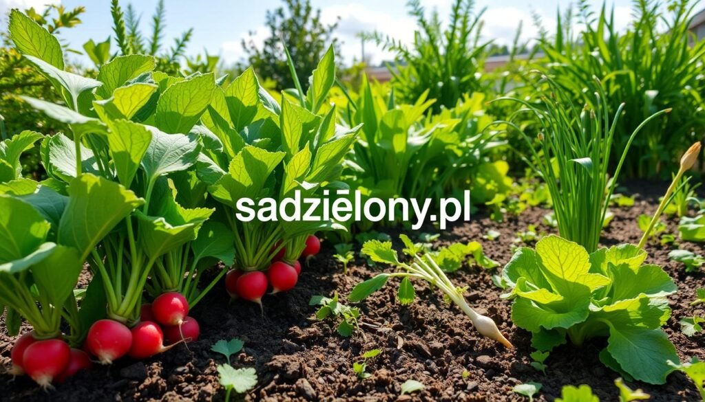 szybko rosnące warzywa