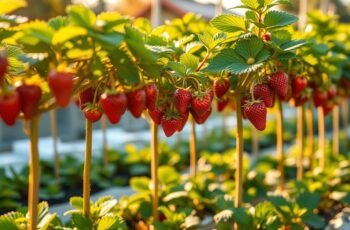 Uprawa truskawek na drzewkach – nowość w ogrodzie Uprawa truskawek na drzewkach – nowość w ogrodzie