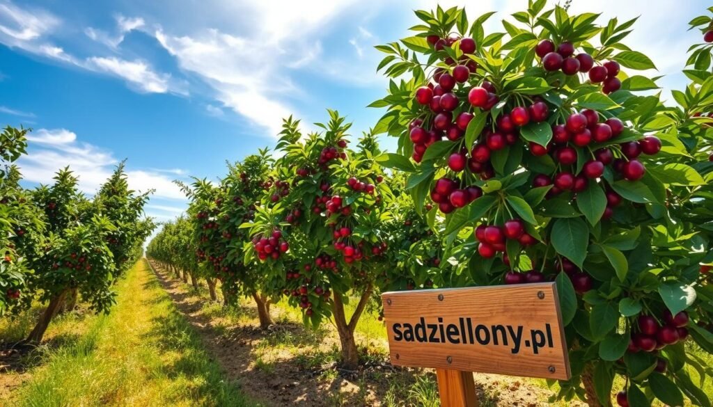 optymalne warunki uprawy czereśni