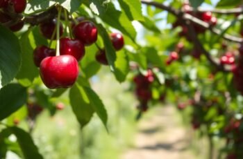Czereśnie w ogrodzie – jak dbać o ich zdrowie w czasie suszy?