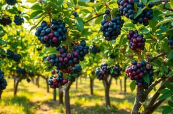 Uprawa owoców jagodowych na drzewkach – co warto wiedzieć?