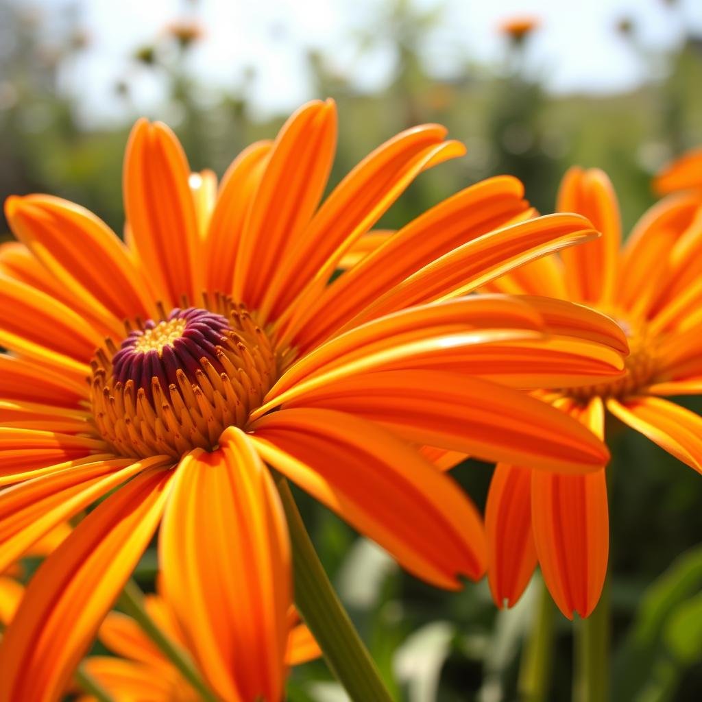 Gazania - odporna na upały - TOP 15 kwiatów na balkon lub taras