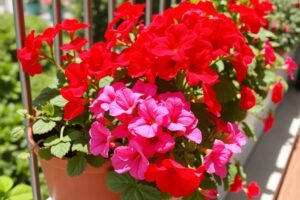 TOP 15 kwiatów na balkon i taras: przegląd, pielęgnacja i porady