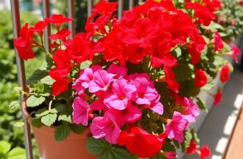 TOP 15 kwiatów na balkon i taras: przegląd, pielęgnacja i porady