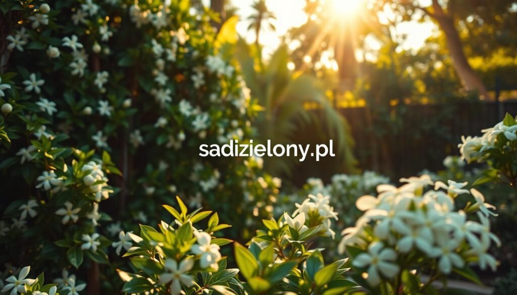 kiedy sadzić jaśminowiec