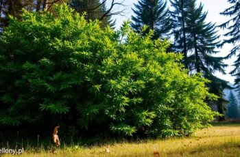 Trzmielina (pnąca i krzewiasta) – gdzie rośnie najlepiej i jak ją ciąć
