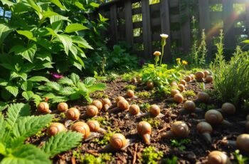 Ślimaki w ogrodzie: 10 taktyk łączących metody eko i mechaniczne Ślimaki w ogrodzie: 10 taktyk łączących metody eko i mechaniczne