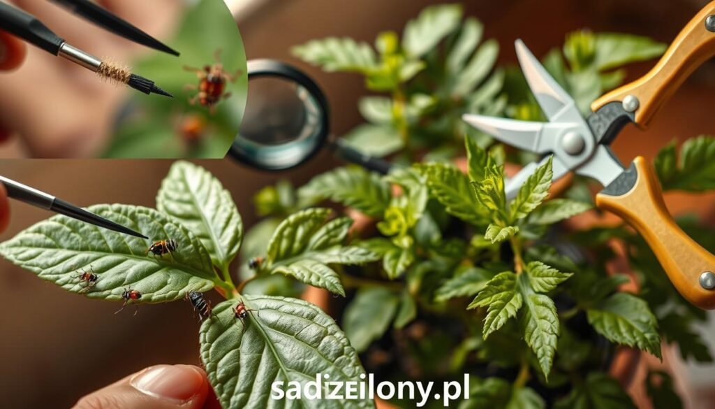 metody mechaniczne roślin