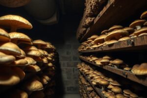 Pieczarki w piwnicy: tani start i zero słońca – instrukcja dla początkujących