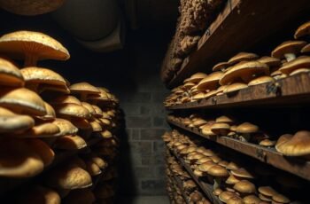 Pieczarki w piwnicy: tani start i zero słońca – instrukcja dla początkujących