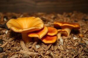 Reishi (lakownica lśniąca): uprawa na trocinach i kłodach – prosto i skutecznie