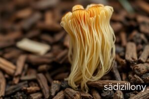 Soplówka jeżowata (Lion’s Mane): domowa uprawa na trocinach – przewodnik