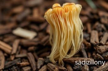 Soplówka jeżowata (Lion’s Mane): domowa uprawa na trocinach – przewodnik