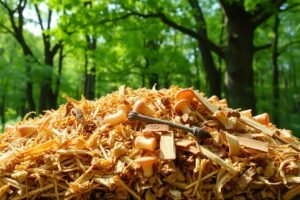 Substrat idealny: słoma vs trociny vs zrębki – co daje najlepsze plony?