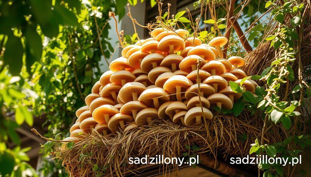 boczniaka balot grzybnia