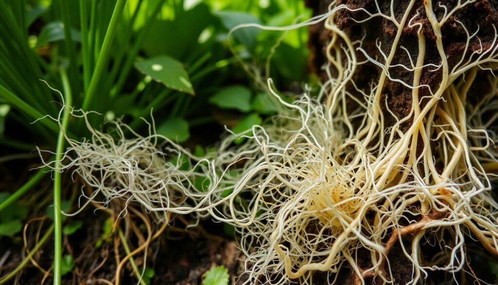 grzybnia mikoryzowa grzybnia mikoryzowa