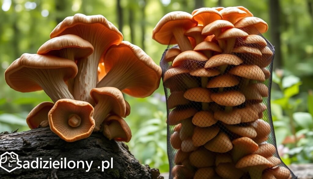 grzybów shiitake