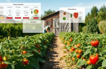 Ochrona warzywnika: harmonogram zabiegów na pomidory, ogórki i paprykę (od rozsady po zbiory) Ochrona warzywnika: harmonogram zabiegów na pomidory, ogórki i paprykę (od rozsady po zbiory)