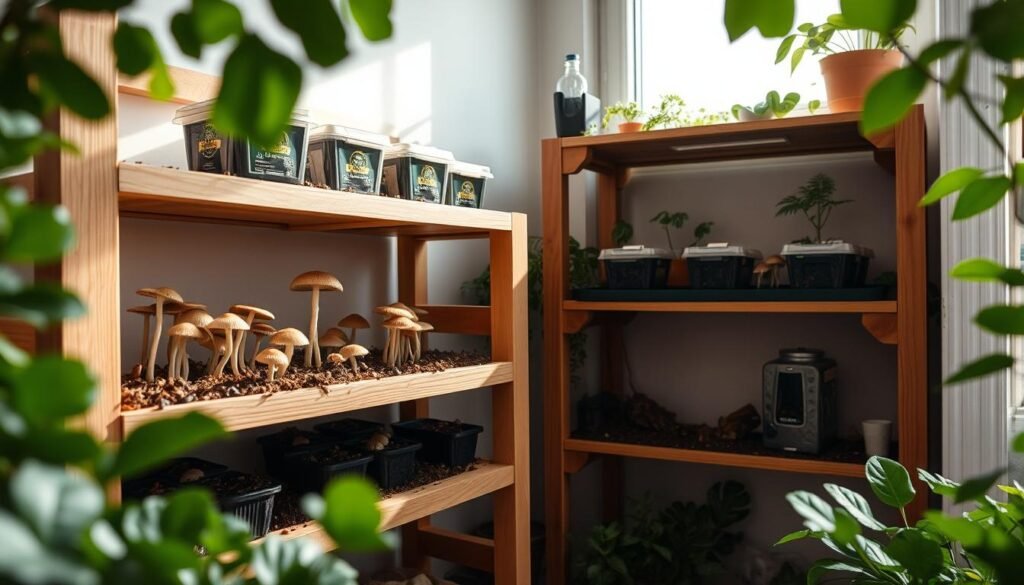 hodowla pieczarek domu