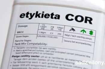 Jak czytać etykiety ŚOR: dawki, fazy BBCH, mieszalność – poradnik dla początkujących