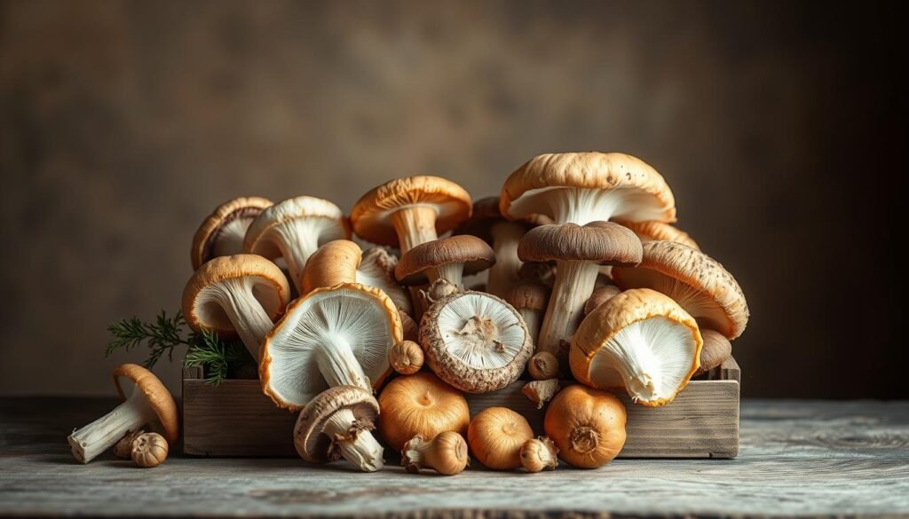 jak przechowywać grzyby