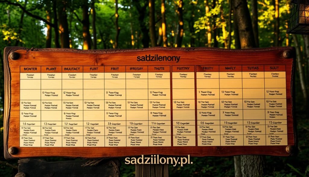 kalendarz uprawy grzybów