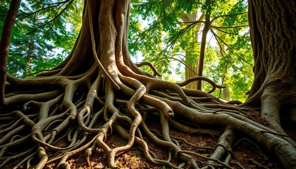 korzenie i kora iglaków korzenie i kora iglaków